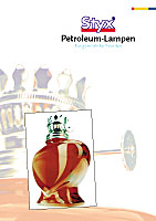 Gottfried Schmalfuss Katalog Petrolampe