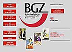 Website BGZ Berlin von ARTart - Norbert Conzen